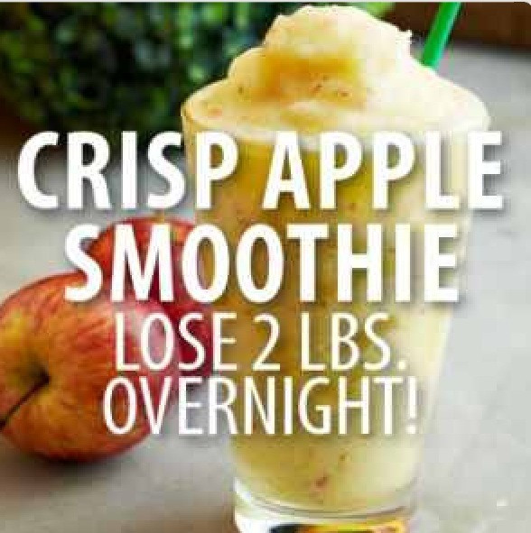 Apple Smoothie Recipes For Weight Loss
 Dr Oz s Apple Crisp Smoothie For Weight Loss Loose 2 Lbs
