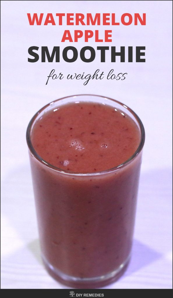 Apple Smoothie Recipes For Weight Loss
 Watermelon Apple Smoothie