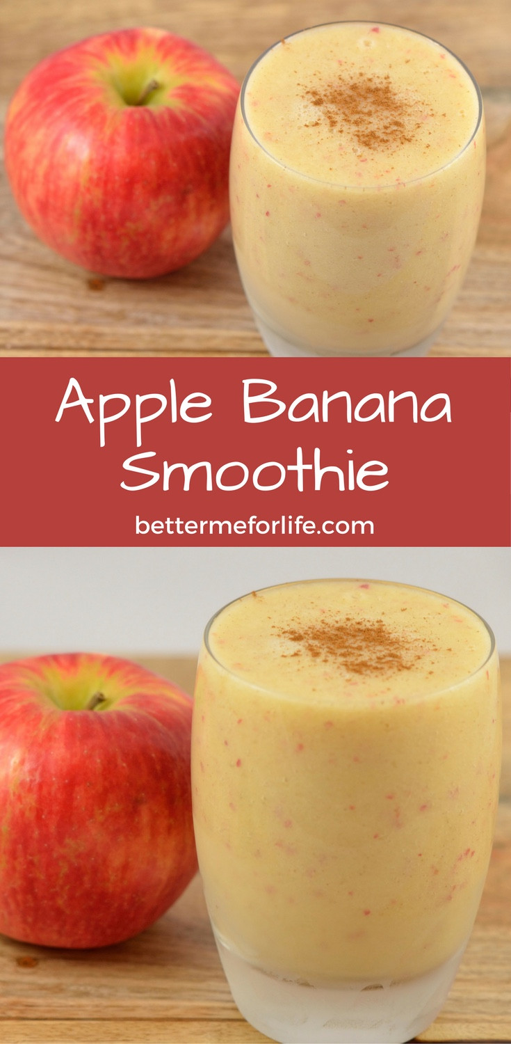 Apple Smoothie Recipes For Weight Loss
 Apple Banana Smoothie Better Me for Life