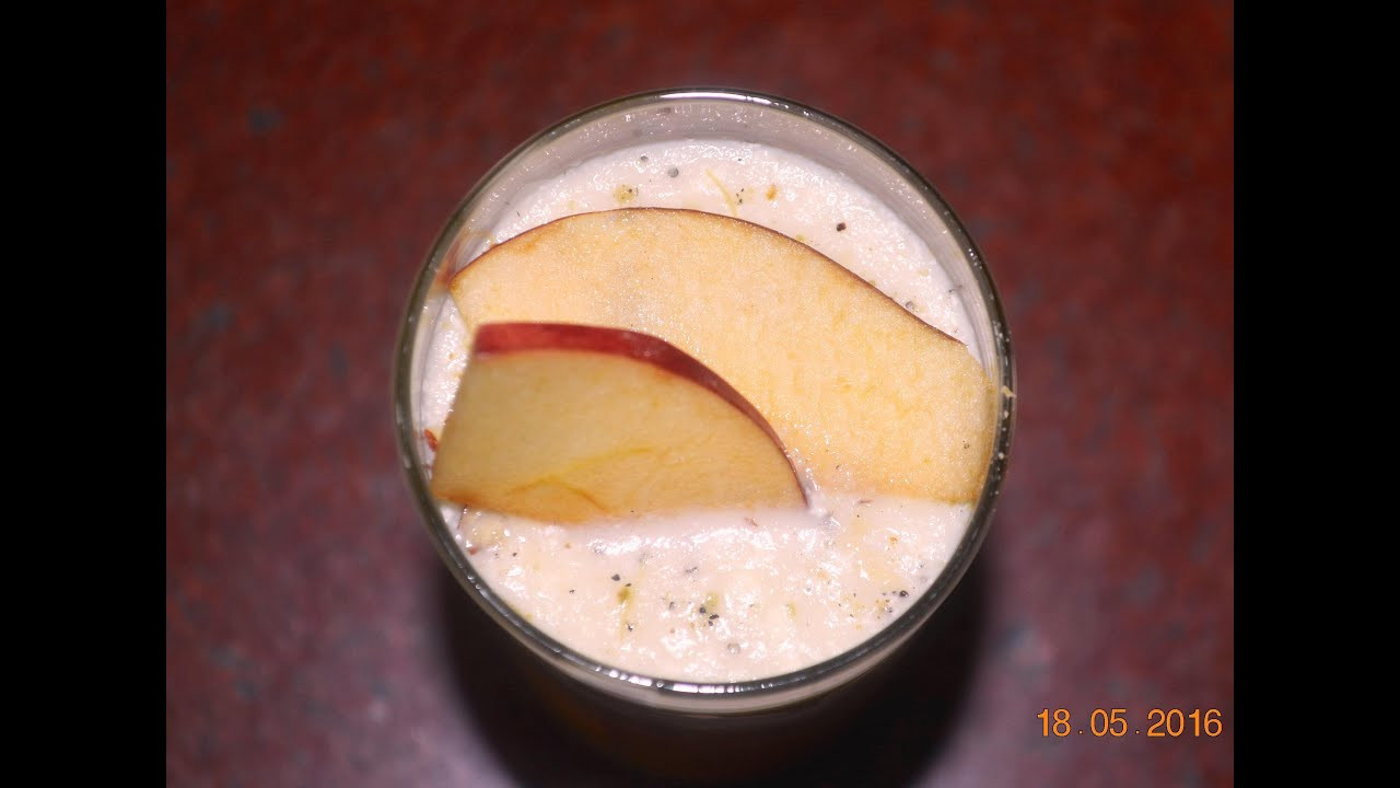 Apple Smoothie Recipes For Weight Loss
 Apple Smoothie Indian Recipes in Hindi