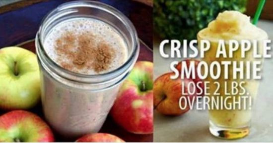 Apple Smoothie Recipes For Weight Loss
 Lose Weight Sleep Drink Lose Two Pounds By Tomorrow