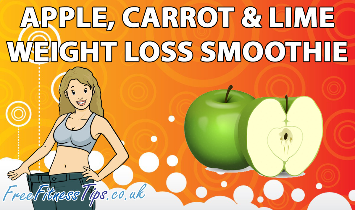 Apple Smoothie Recipes For Weight Loss
 Apple Carrot & Lime Weight Loss Smoothie Free Fitness Tips