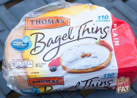 Are Bagels Bad For Weight Loss
 Bagels Weight watchers points plus and Weight watcher