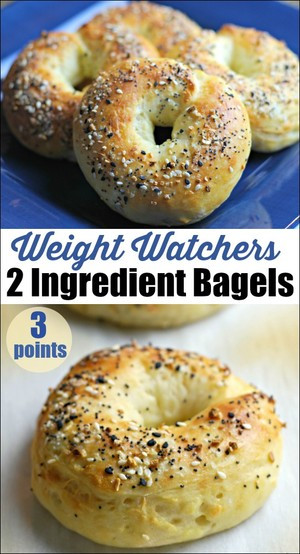 Are Bagels Bad For Weight Loss
 2 Ingre nt Weight Watchers Bagels Maxine