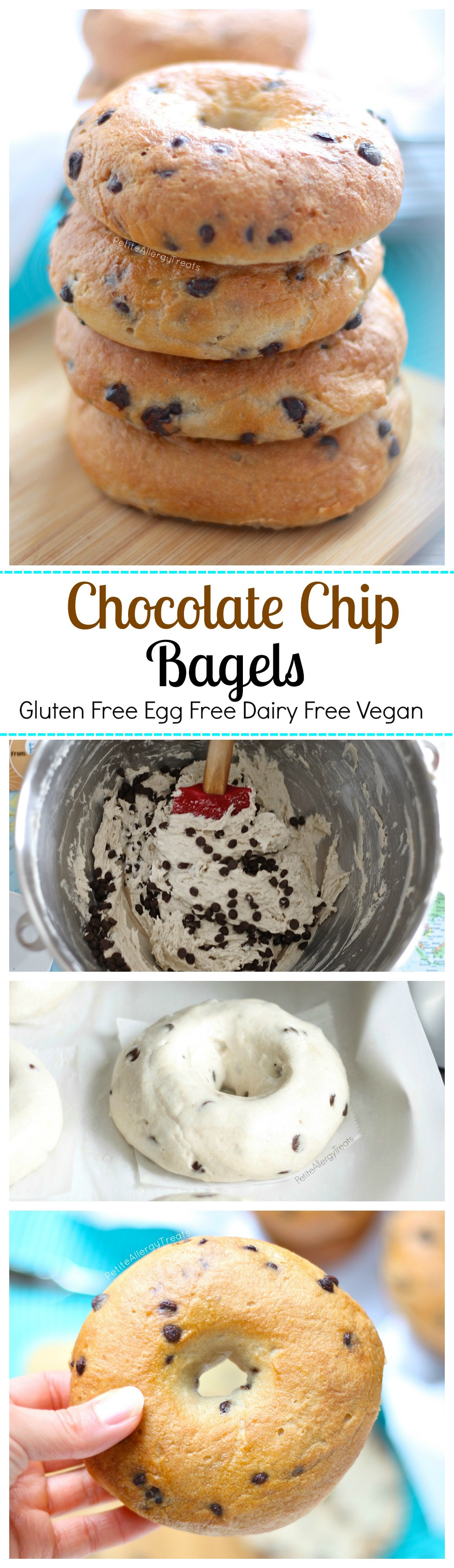 Are Bagels Dairy Free
 Chocolate Chip Bagels Egg Free Gluten Free Vegan