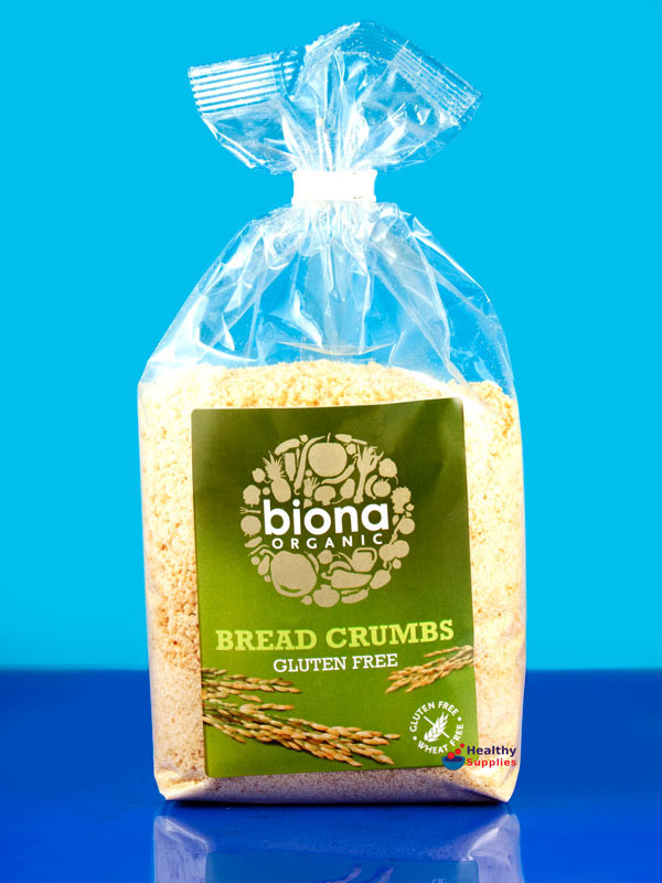 Are Bread Crumbs Gluten Free
 Gluten Free Bread Crumbs Organic 500g Biona