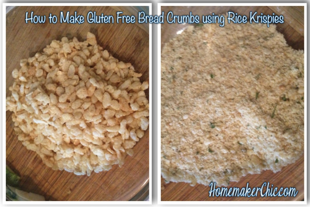Are Bread Crumbs Gluten Free
 How to Make Gluten Free Bread Crumbs