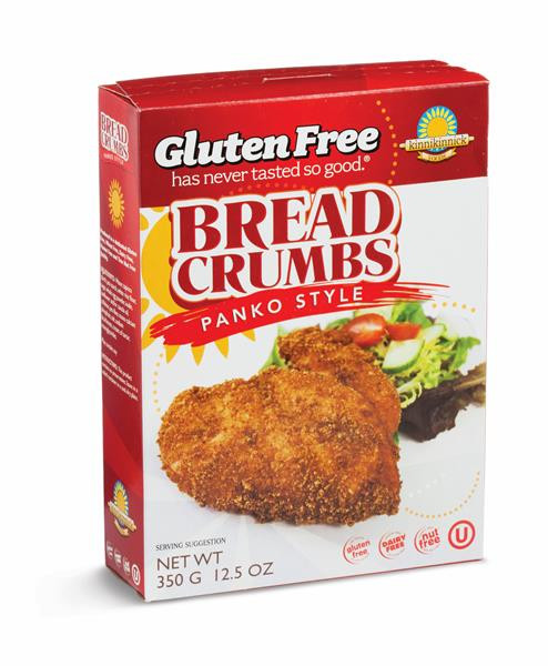 Are Bread Crumbs Gluten Free
 Kinnikinnick Gluten Free Panko Style Bread Crumbs