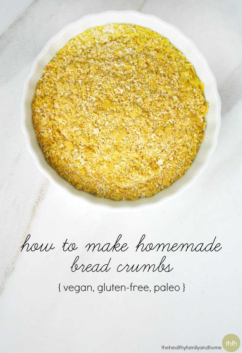 Are Bread Crumbs Gluten Free
 How to Make Gluten Free Bread Crumbs