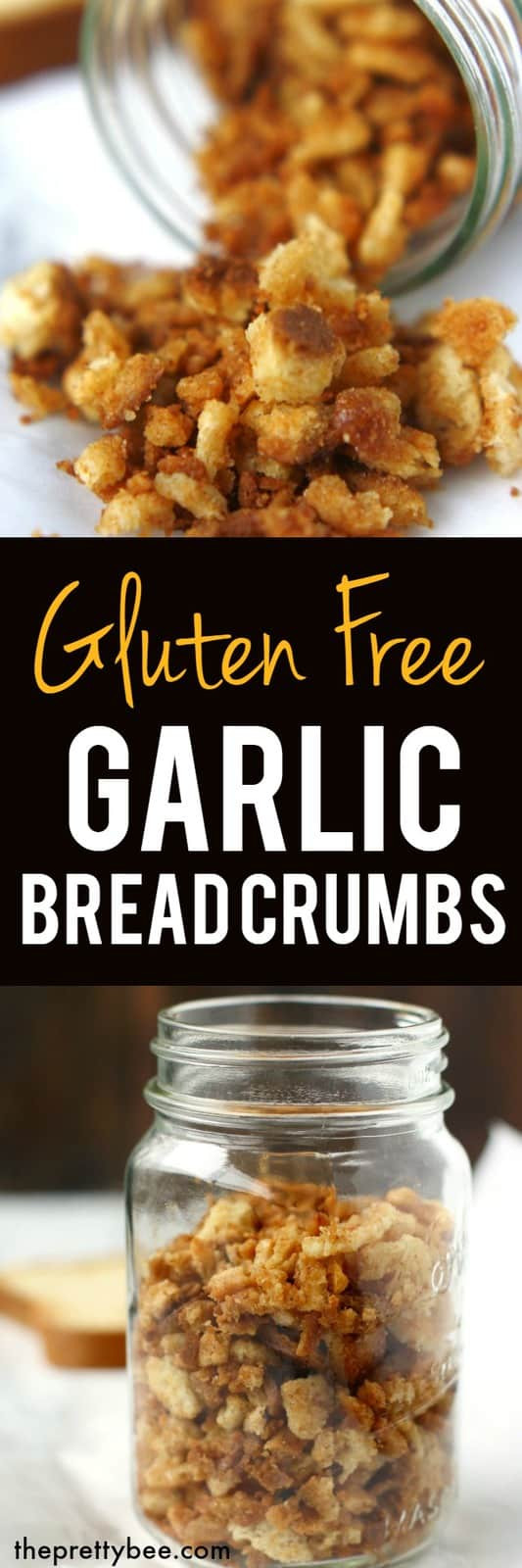 Are Bread Crumbs Gluten Free
 How to Make Gluten Free Bread Crumbs The Pretty Bee