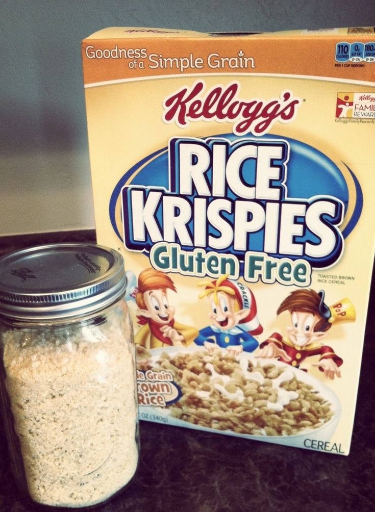 Are Bread Crumbs Gluten Free
 gluten free bread crumbs using gluten free rice krispies