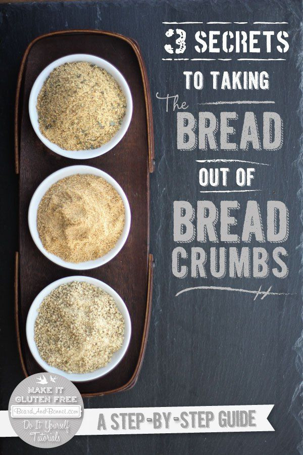 Are Bread Crumbs Gluten Free
 Best 25 Gluten free bread crumbs ideas on Pinterest