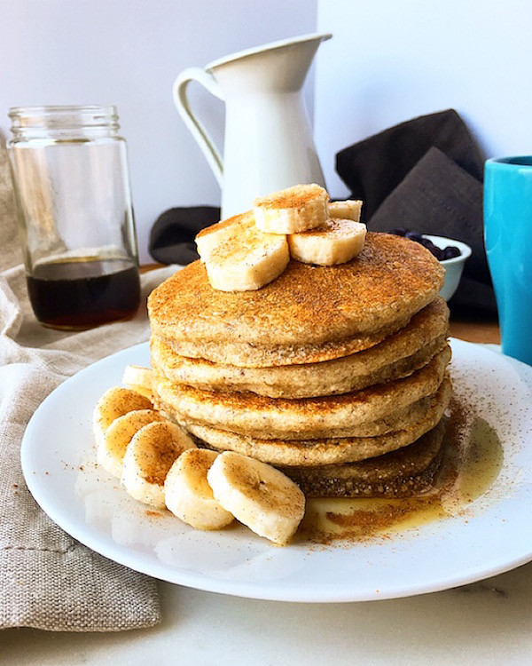 Are Buckwheat Pancakes Gluten Free
 Gluten Free Buckwheat Flaxseed Pancakes Baked Ambrosia