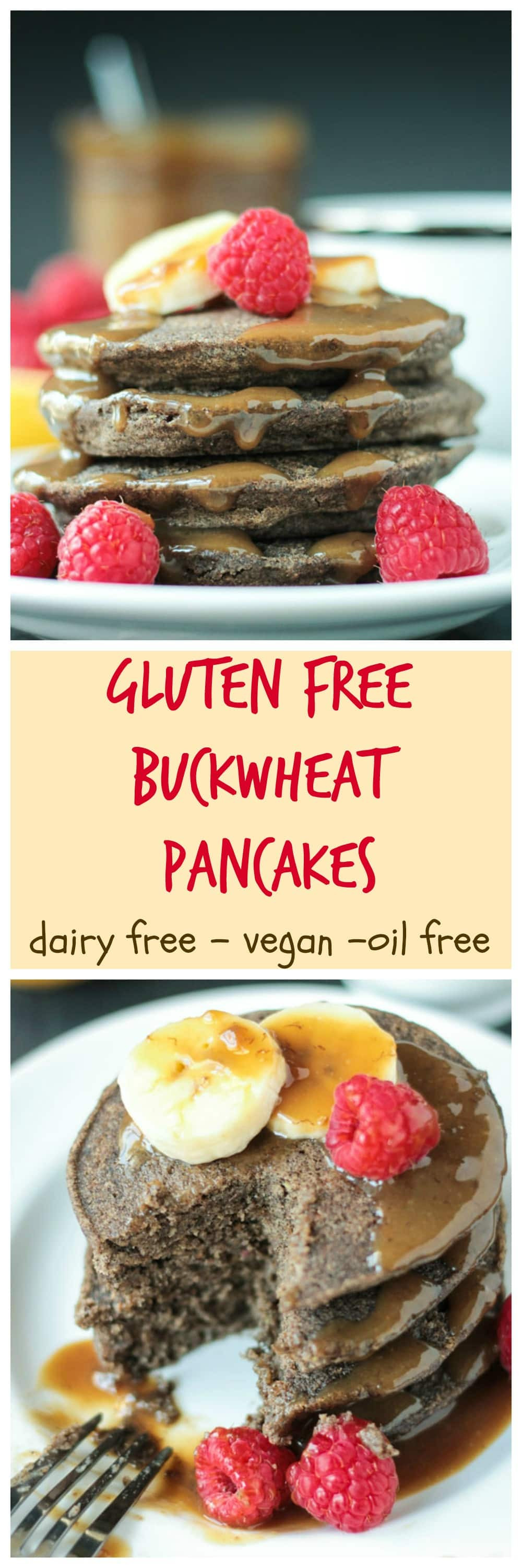 Are Buckwheat Pancakes Gluten Free
 Gluten Free Buckwheat Pancakes Veggie Inspired
