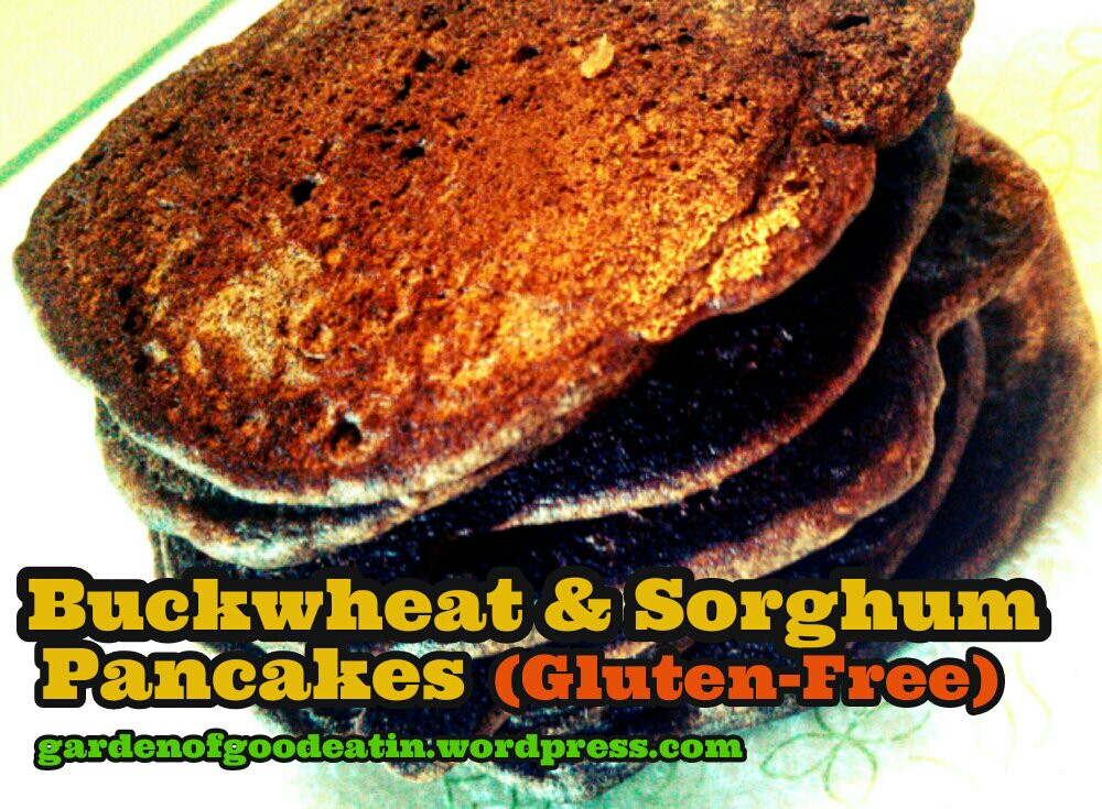 Are Buckwheat Pancakes Gluten Free
 Buckwheat & Sorghum Pancakes Gluten Free