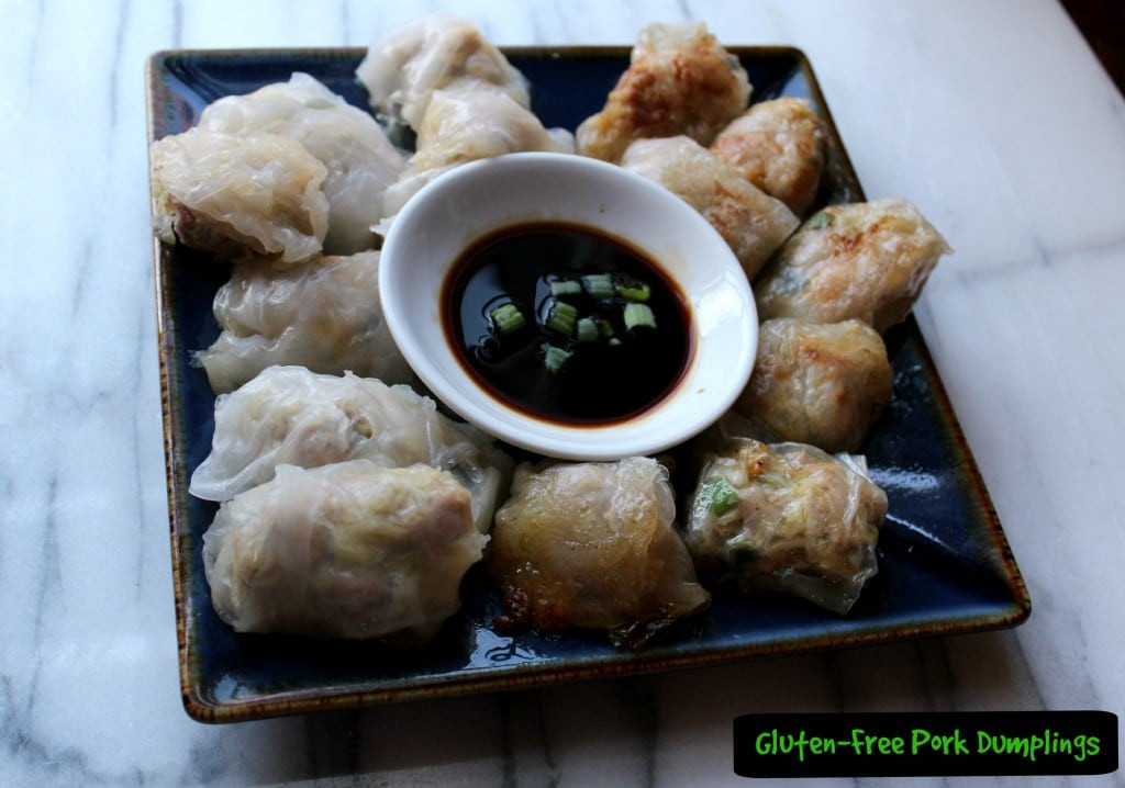 Are Chinese Dumplings Gluten Free
 Gluten Free Pork Dumplings Erin Brighton