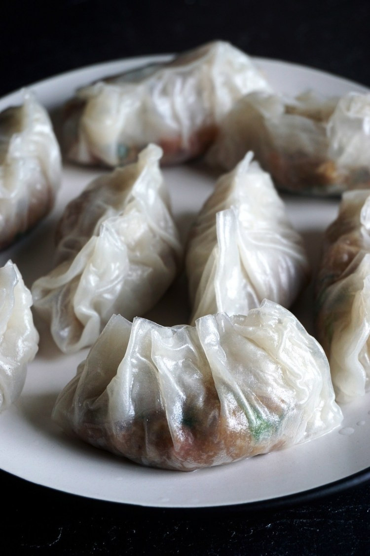 Are Chinese Dumplings Gluten Free
 Gluten Free Rice Wrap Dumplings Kimi Eats Gluten Free