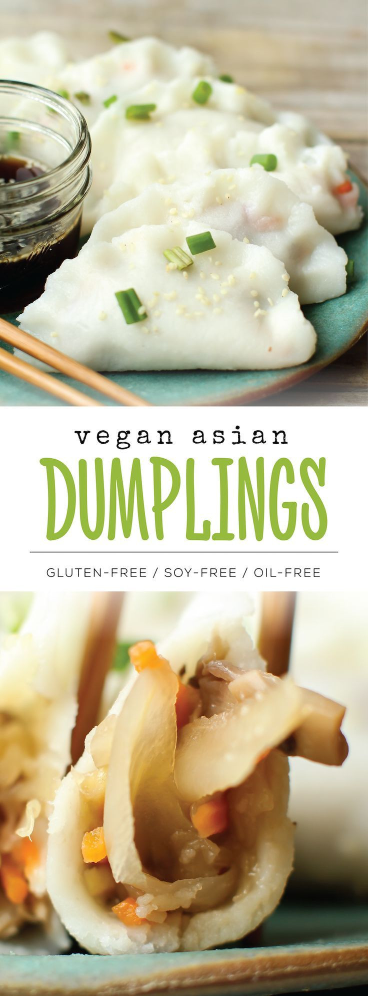 Are Chinese Dumplings Gluten Free
 Vegan Dumplings with Easy Gluten Free Wonton Wrappers