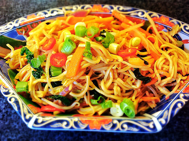 Are Chow Mein Noodles Vegan
 Chow Mein The Vegan Household