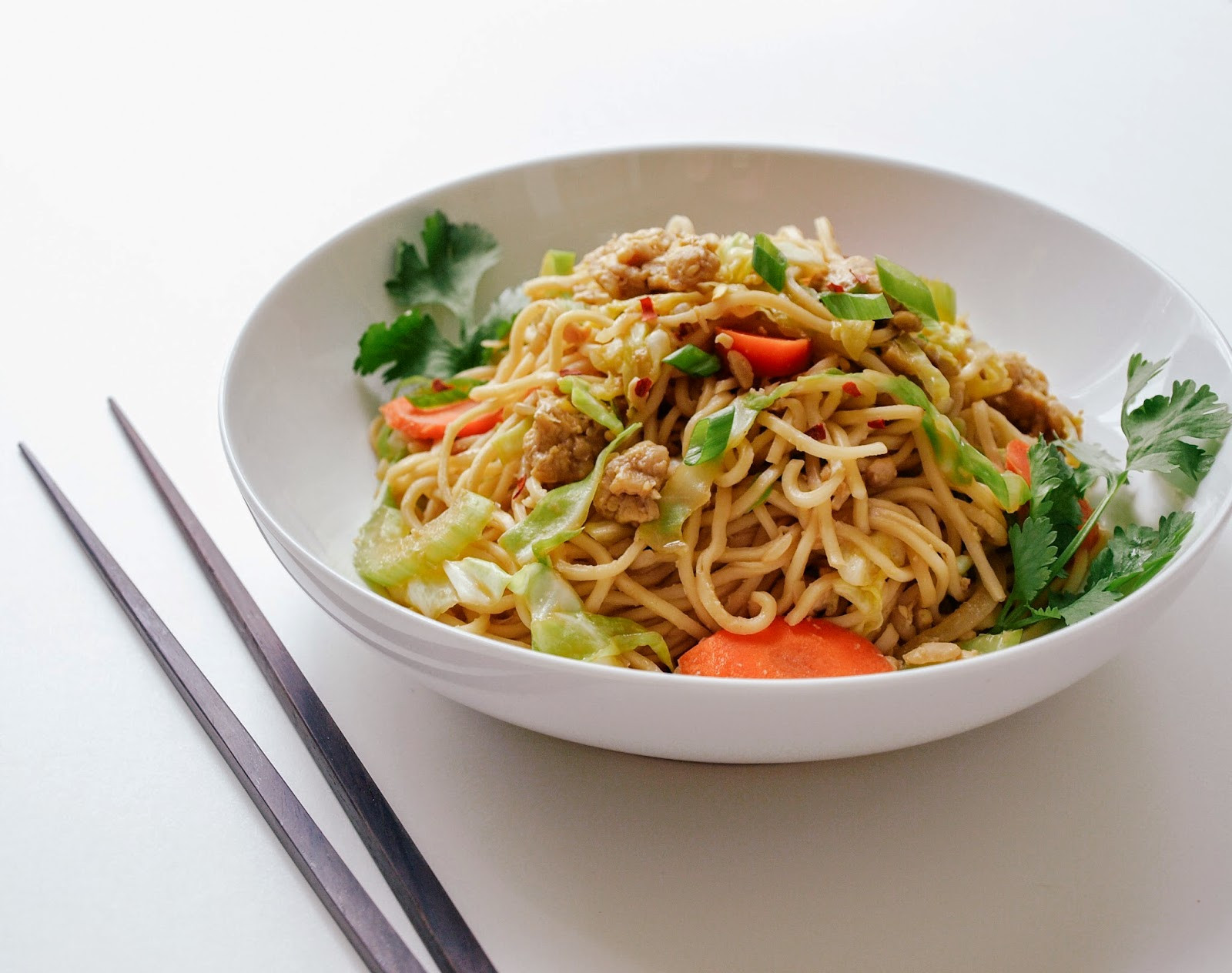 Are Chow Mein Noodles Vegan
 THE SIMPLE VEGANISTA TEMPEH CHOW MEIN