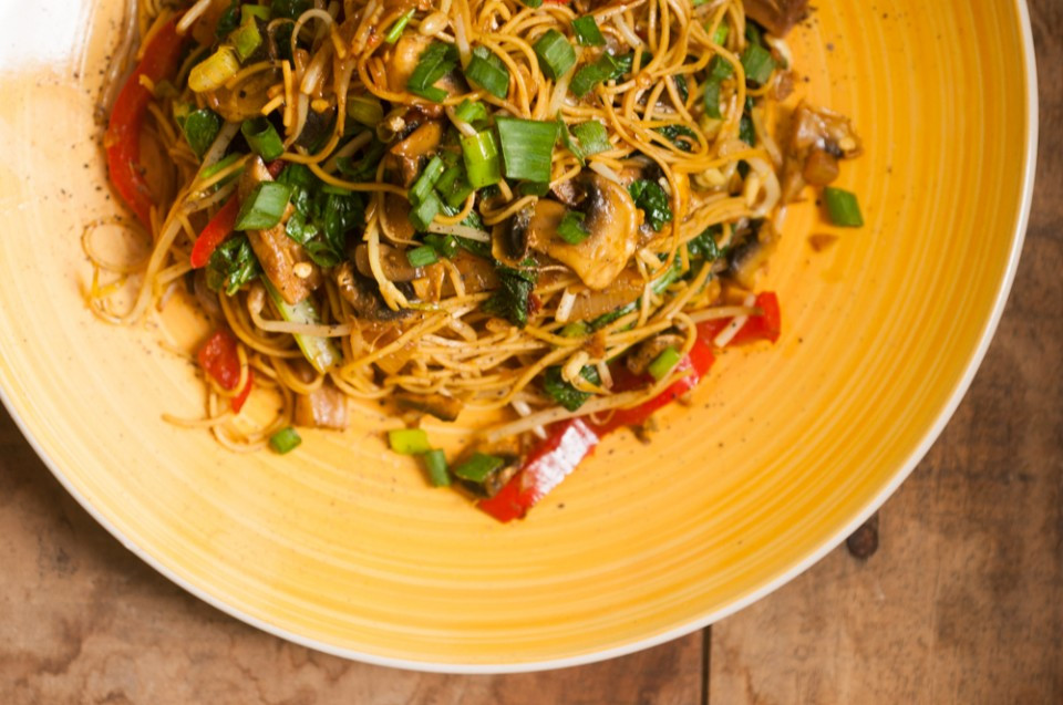 Are Chow Mein Noodles Vegan
 Vegan Mushroom Chow Mein
