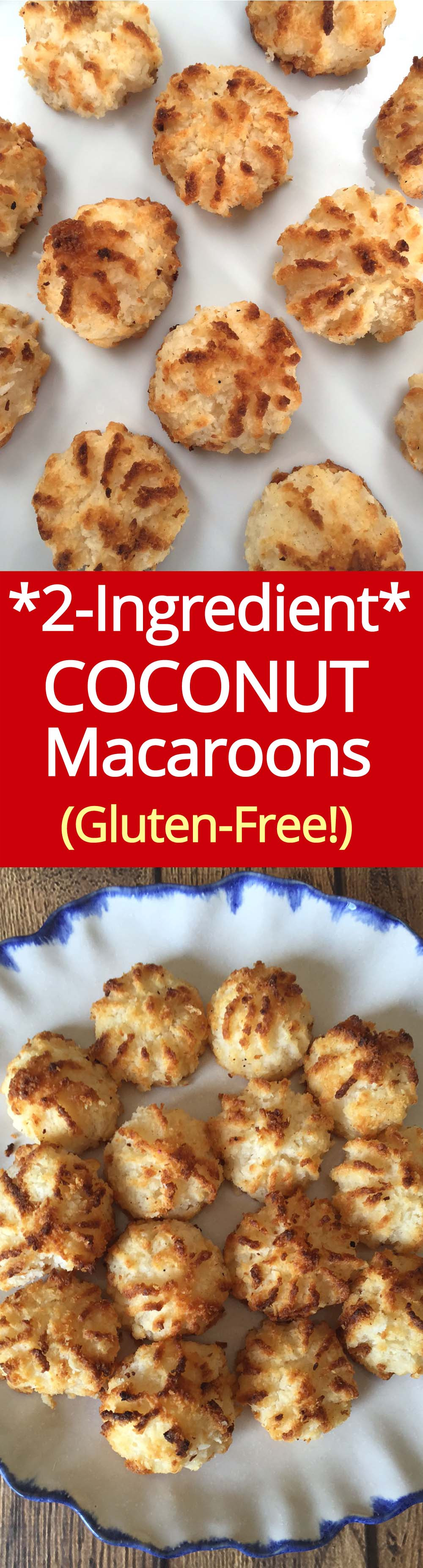 Are Coconut Macaroons Gluten Free
 2 Ingre nt Coconut Macaroons Recipe Gluten Free Cookies