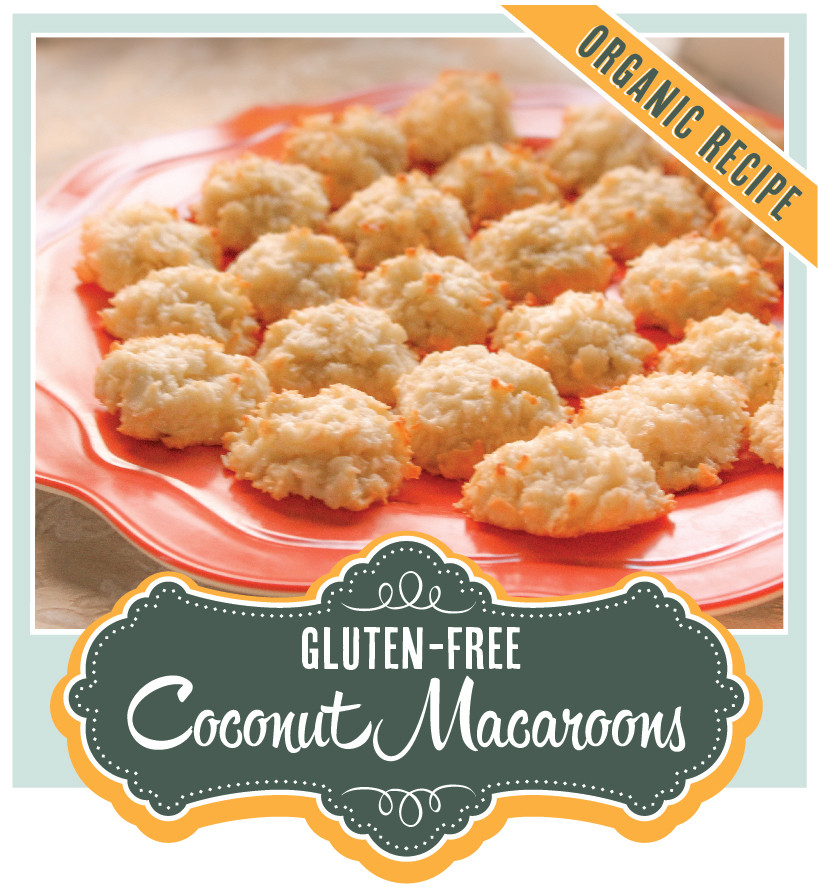Are Coconut Macaroons Gluten Free
 Organically Made