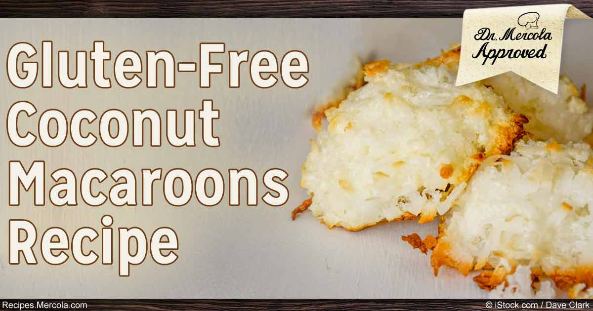 Are Coconut Macaroons Gluten Free
 Gluten Free Coconut Macaroons Recipe