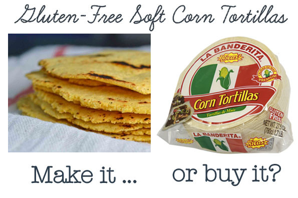 Are Corn Tortillas Gluten Free
 Gluten Free Soft Corn Tortillas Make It Buy It new