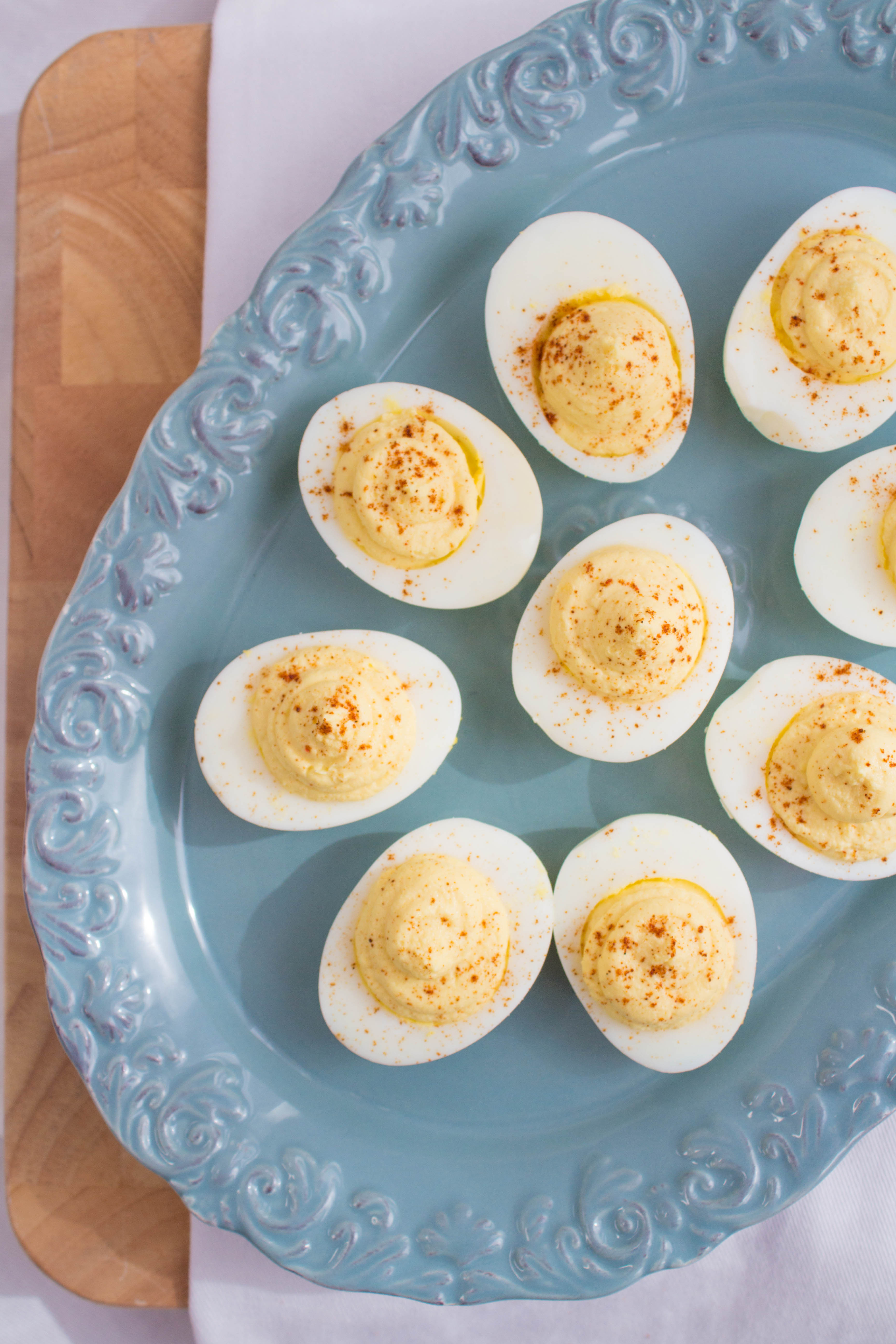 Are Deviled Eggs Healthy
 Healthy Deviled Eggs Recipe