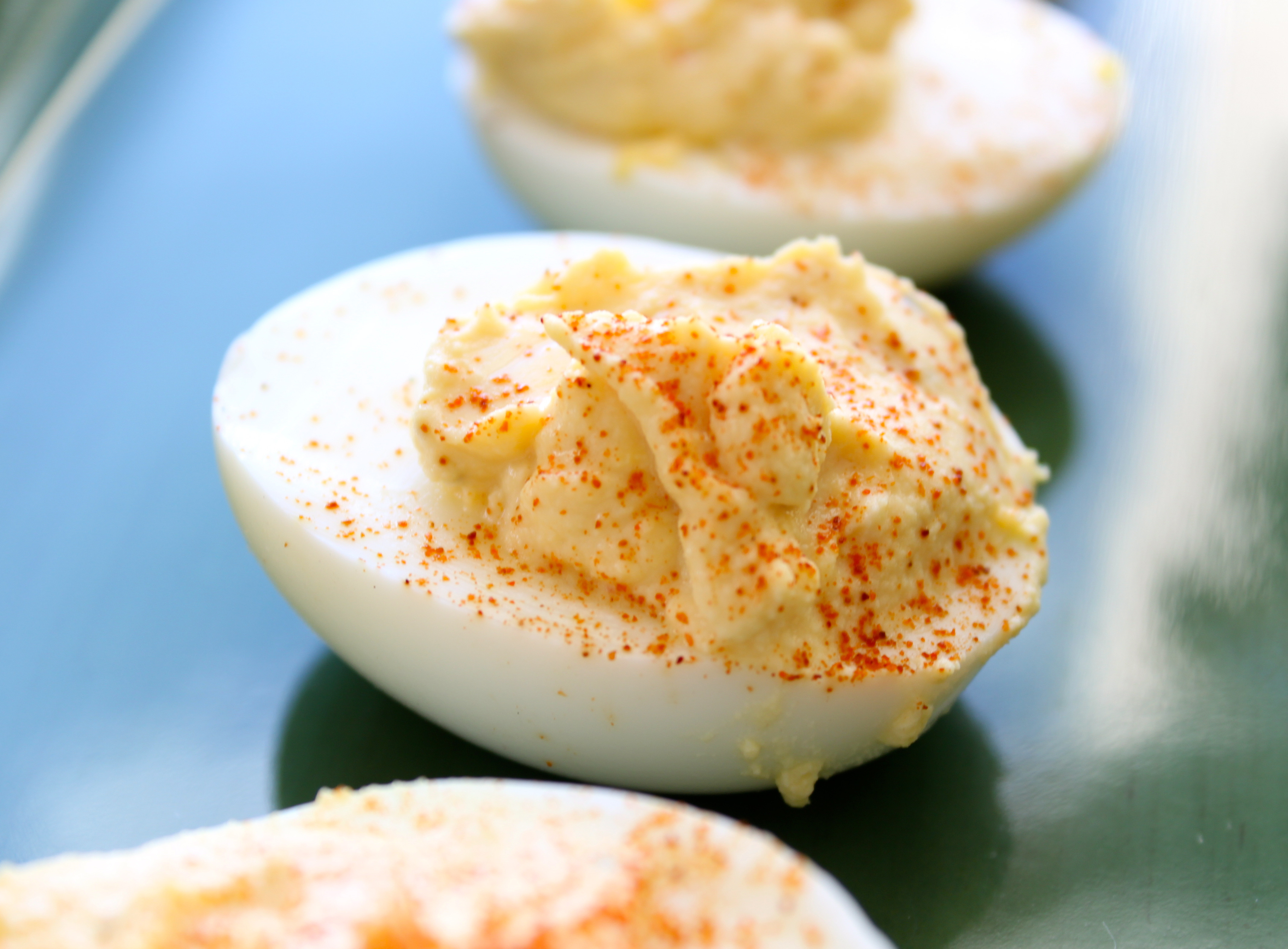 Are Deviled Eggs Healthy
 Healthy Deviled Eggs – Healthy Mama Happy Mama