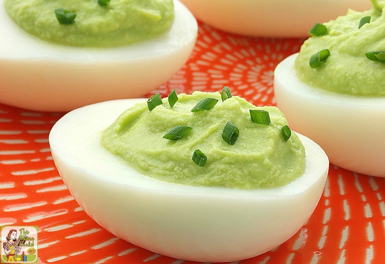 Are Deviled Eggs Healthy
 Healthy Avocado Deviled Eggs
