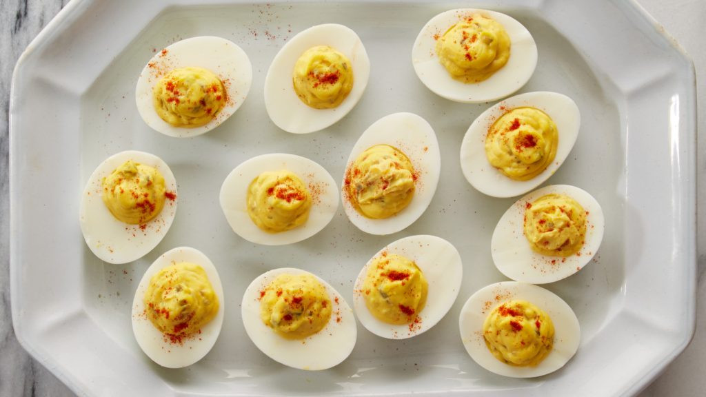 Are Deviled Eggs Healthy
 How to Make Healthy Deviled Eggs Eat Smart Move More