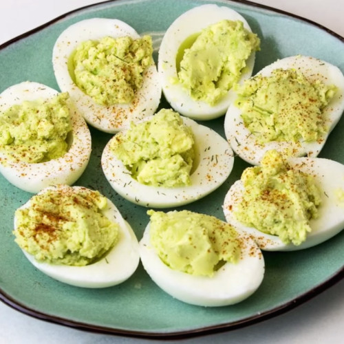 Are Deviled Eggs Healthy
 Healthy Avocado Deviled Eggs Get Healthy U