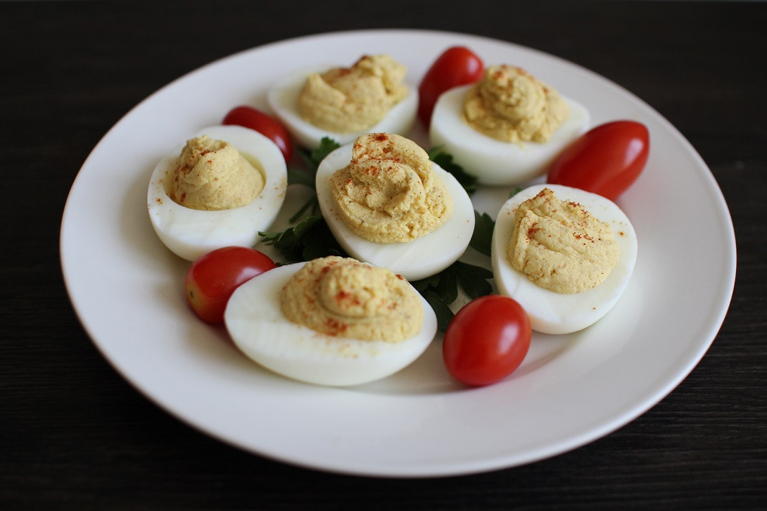 Are Deviled Eggs Healthy
 Healthy Deviled Eggs Recipe Righter