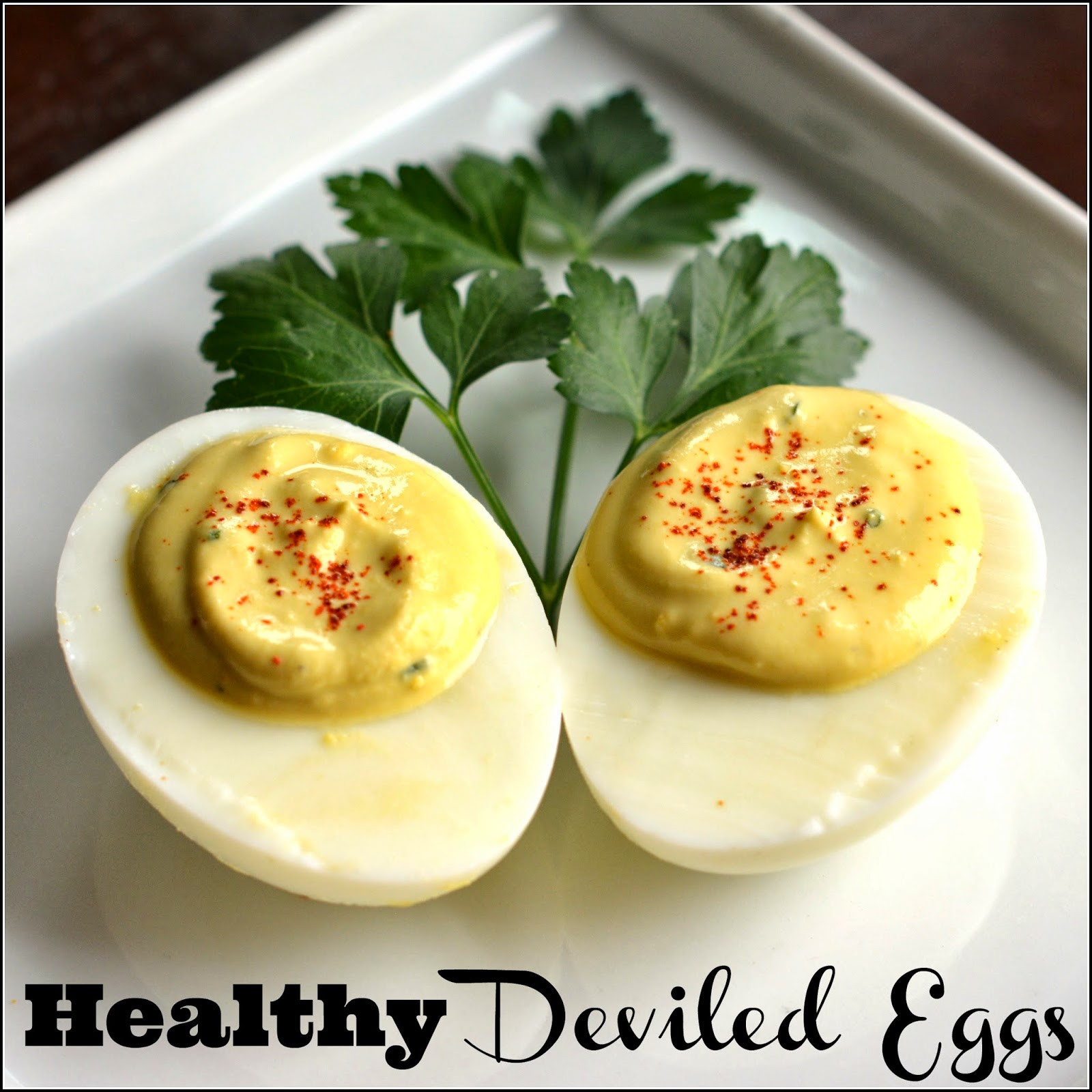 Are Deviled Eggs Healthy
 Mom What s For Dinner Healthy Deviled Eggs