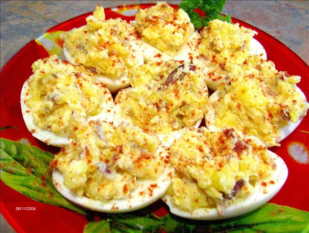 Are Deviled Eggs Low Carb
 Deviled Eggs Delight Atkins Friendly Low Carb Recipe