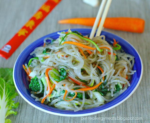 Are Glass Noodles Healthy
 Ve able Stir Fry Glass Noodles GF and Healthy