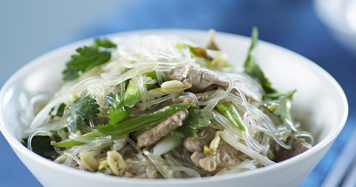 Are Glass Noodles Healthy
 Pork with glass noodles