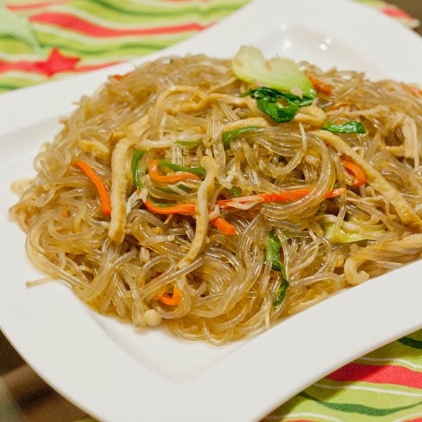 Are Glass Noodles Healthy
 Authentic Japchae Stir Fried Korean Glass Noodles