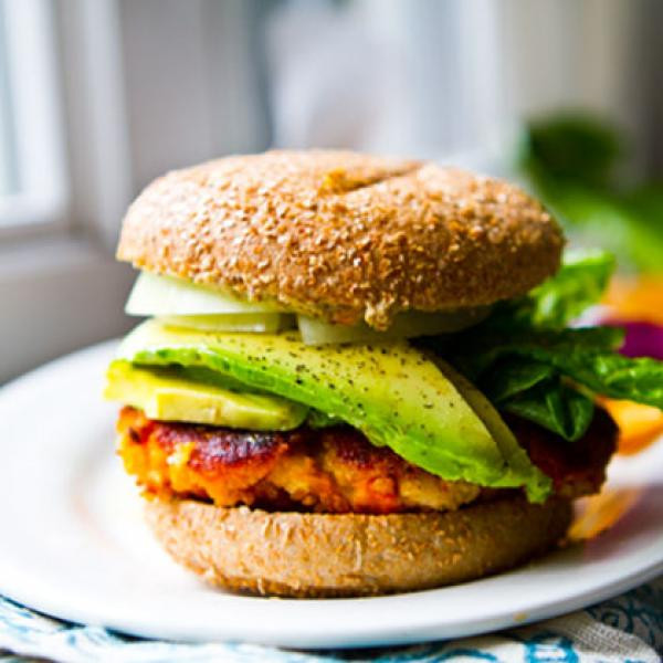Are Hamburgers Healthy
 Healthy Happy Life Sweet Potato Veggie Burger with