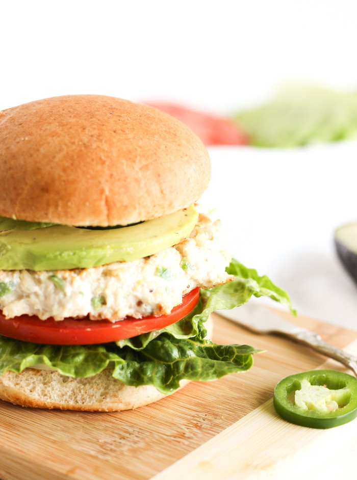 Are Hamburgers Healthy
 Healthy Jalapeno Chicken Burgers Lively Table