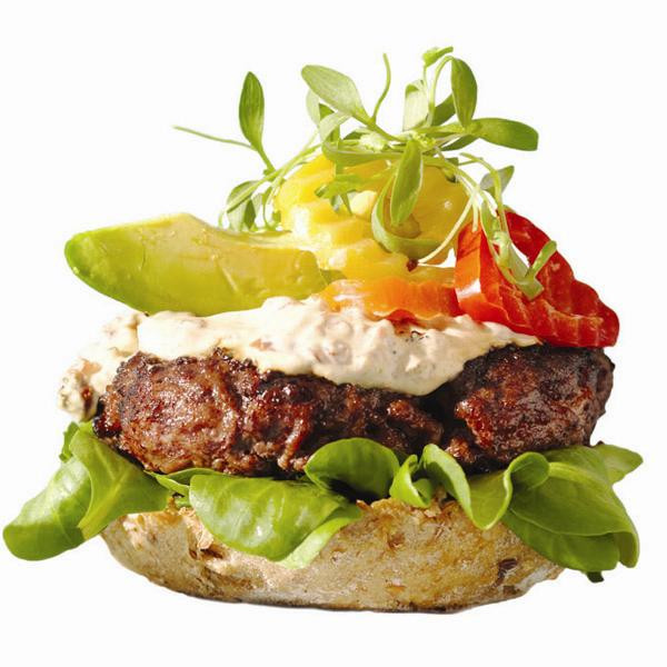 Are Hamburgers Healthy
 Stealthy healthy burger recipe Chatelaine