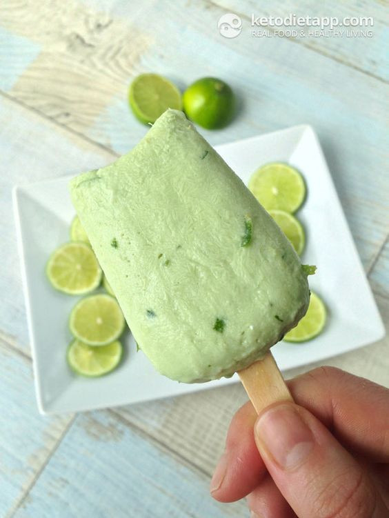 Are Limes Ok On Keto Diet
 Creamy Key Lime Popsicles Recipe
