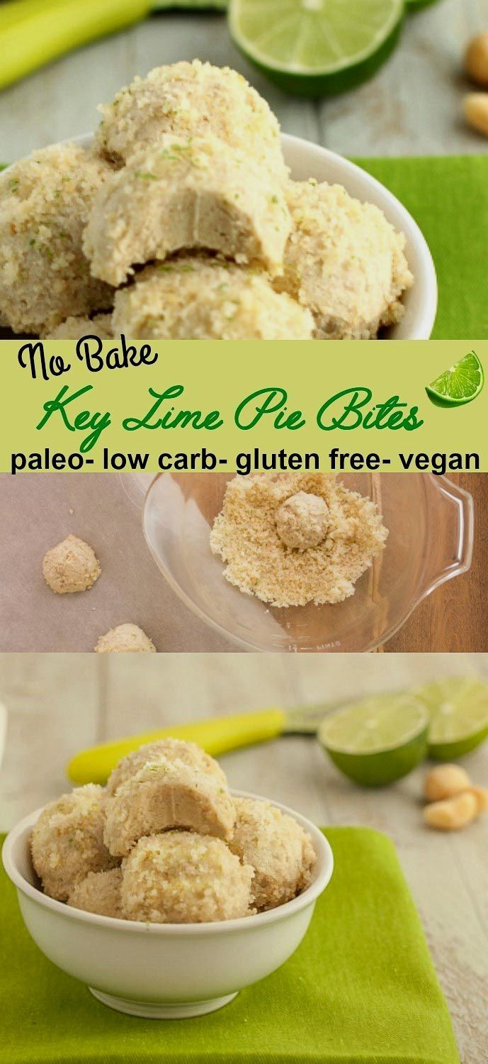 Are Limes Ok On Keto Diet
 No Bake Key Lime Pie Bites Paleo low carb keto dairy