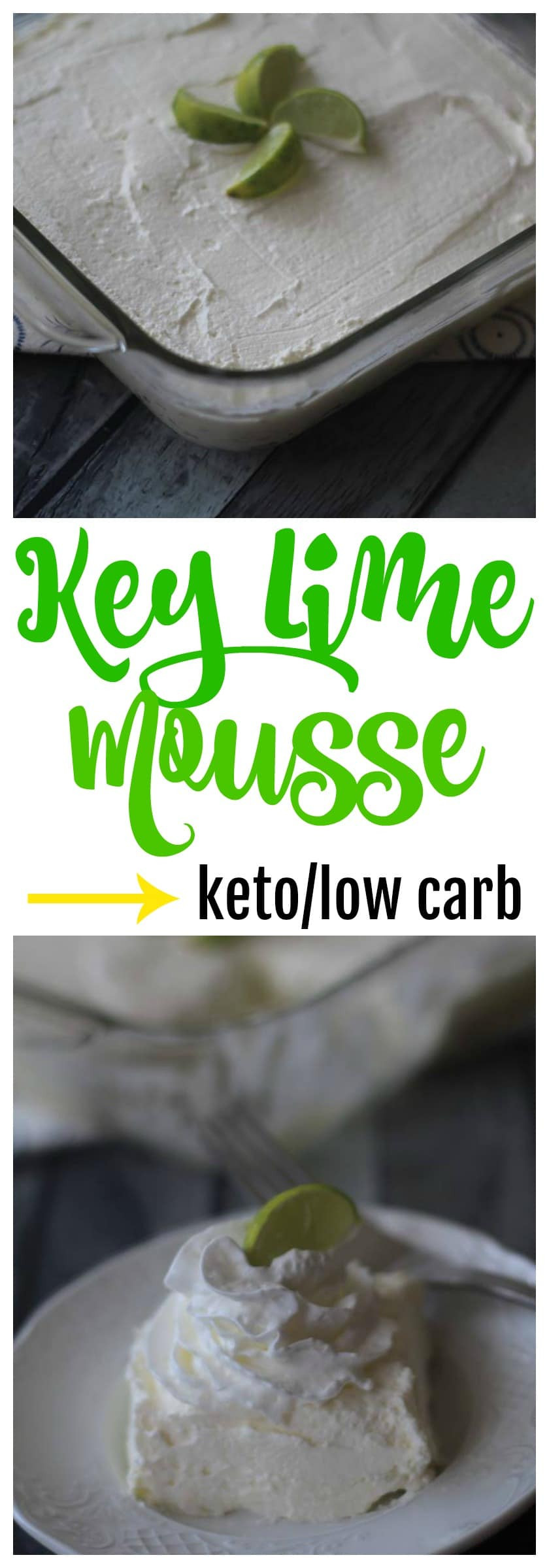 Are Limes Ok On Keto Diet
 Keto Low Carb Key Lime Mousse Dessert Keto & Low Carb