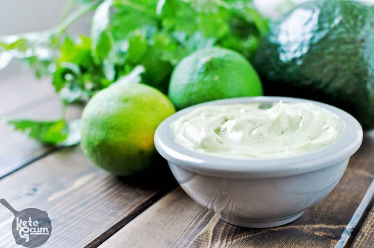 Are Limes Ok On Keto Diet
 Avocado Mayonnaise with Cilantro & Lime [Recipe] KETOGASM