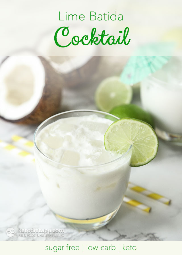 Are Limes Ok On Keto Diet
 Low Carb Lime Batida Cocktail