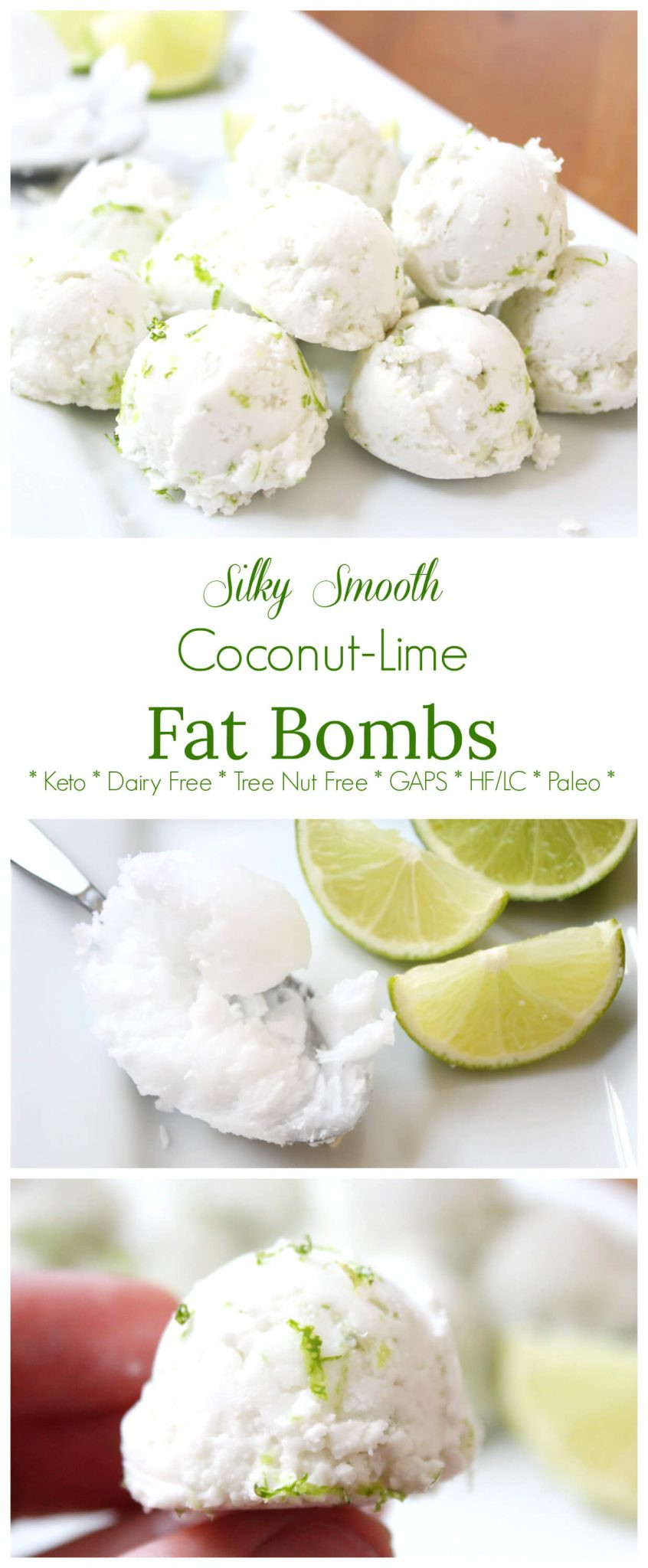 Are Limes Ok On Keto Diet
 Silky Smooth Coconut Lime Fat Bombs Keto GAPS Paleo