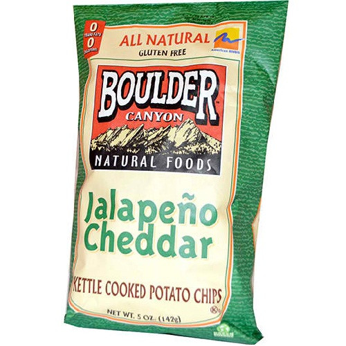 Are Potato Chips Gluten Free
 Boulder Canyon Jalapeno Cheddar Potato Chips Gluten Free